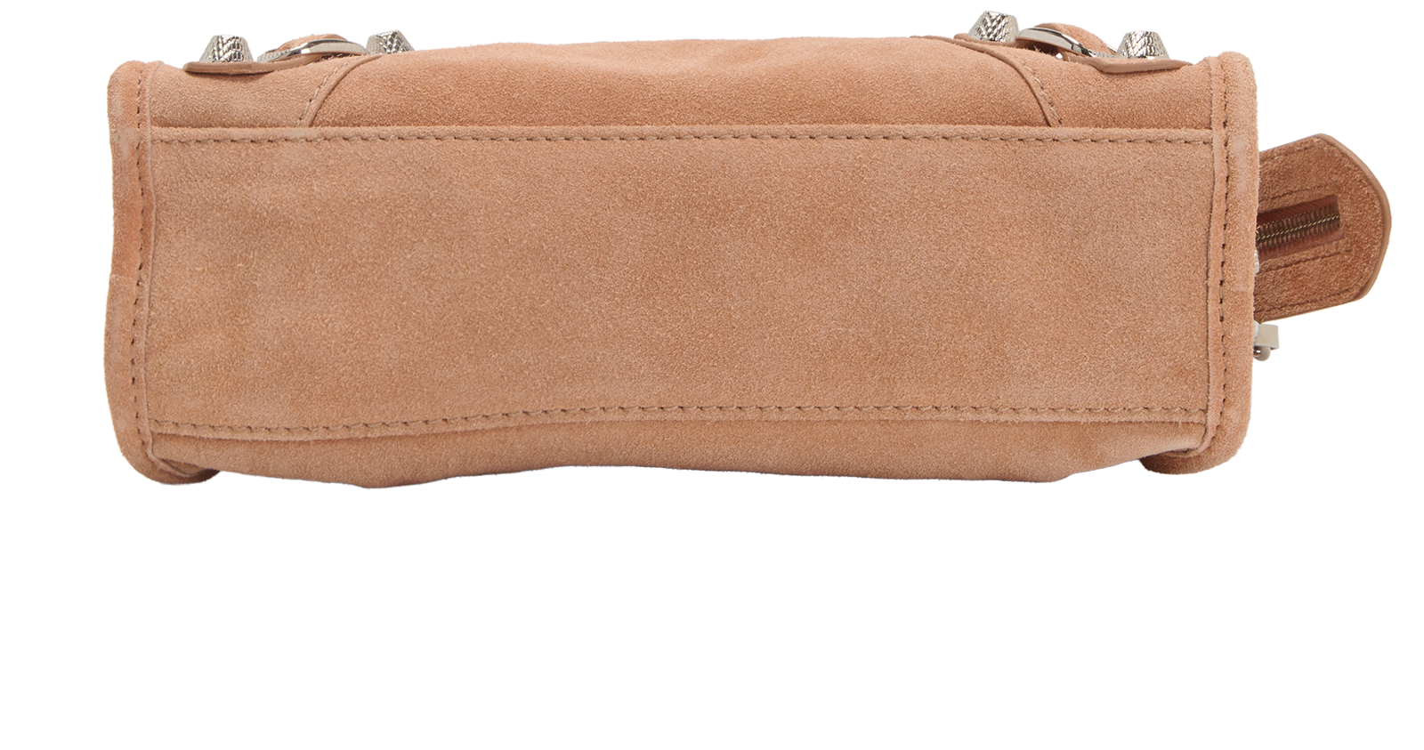 City Bag, &pound;575, Handbags, Pink, Suede, Top view
